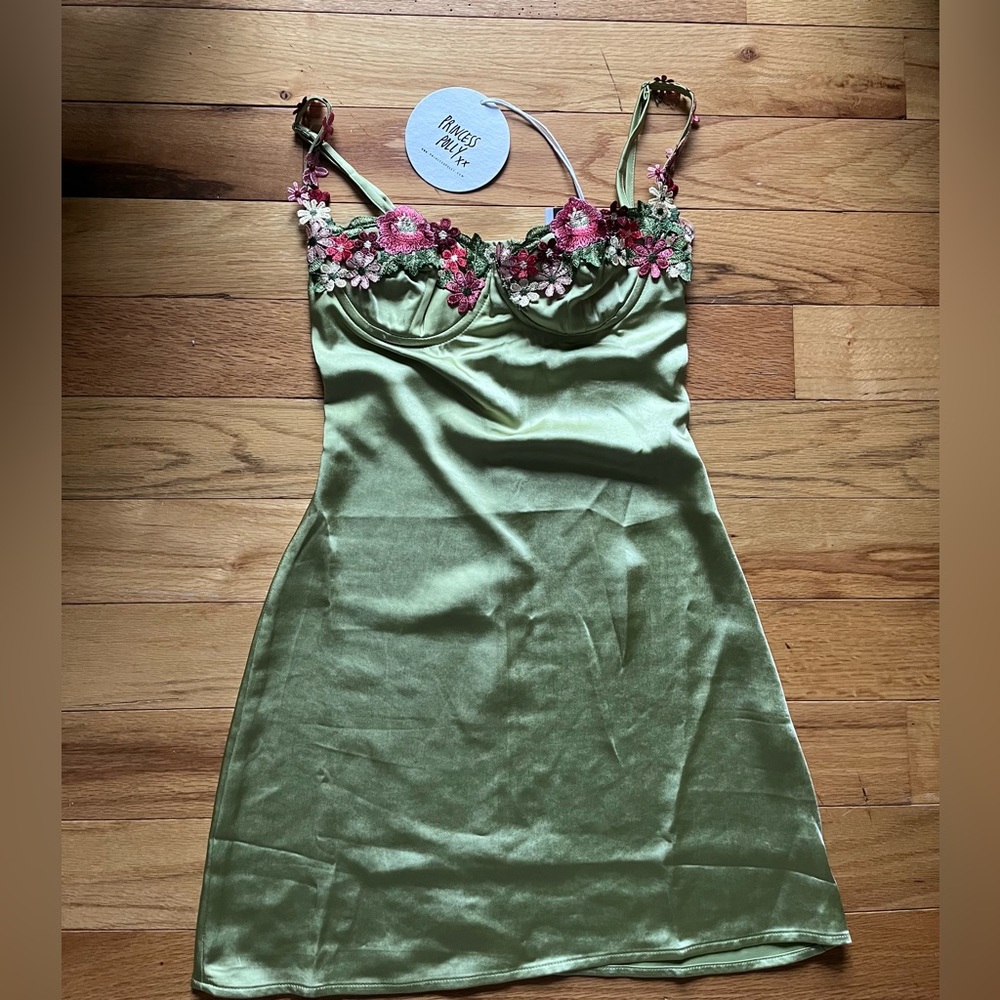Princess Polly ‘Kenzie Mini Dress’